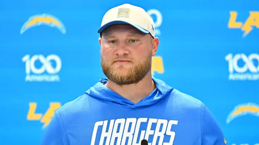 Sources: Chargers' Tyler Biadasz out indefinitely with ACL injury