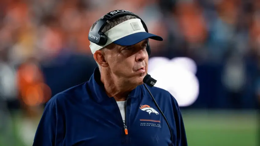 Broncos' Bo Nix throws for TD in return from ankle injury