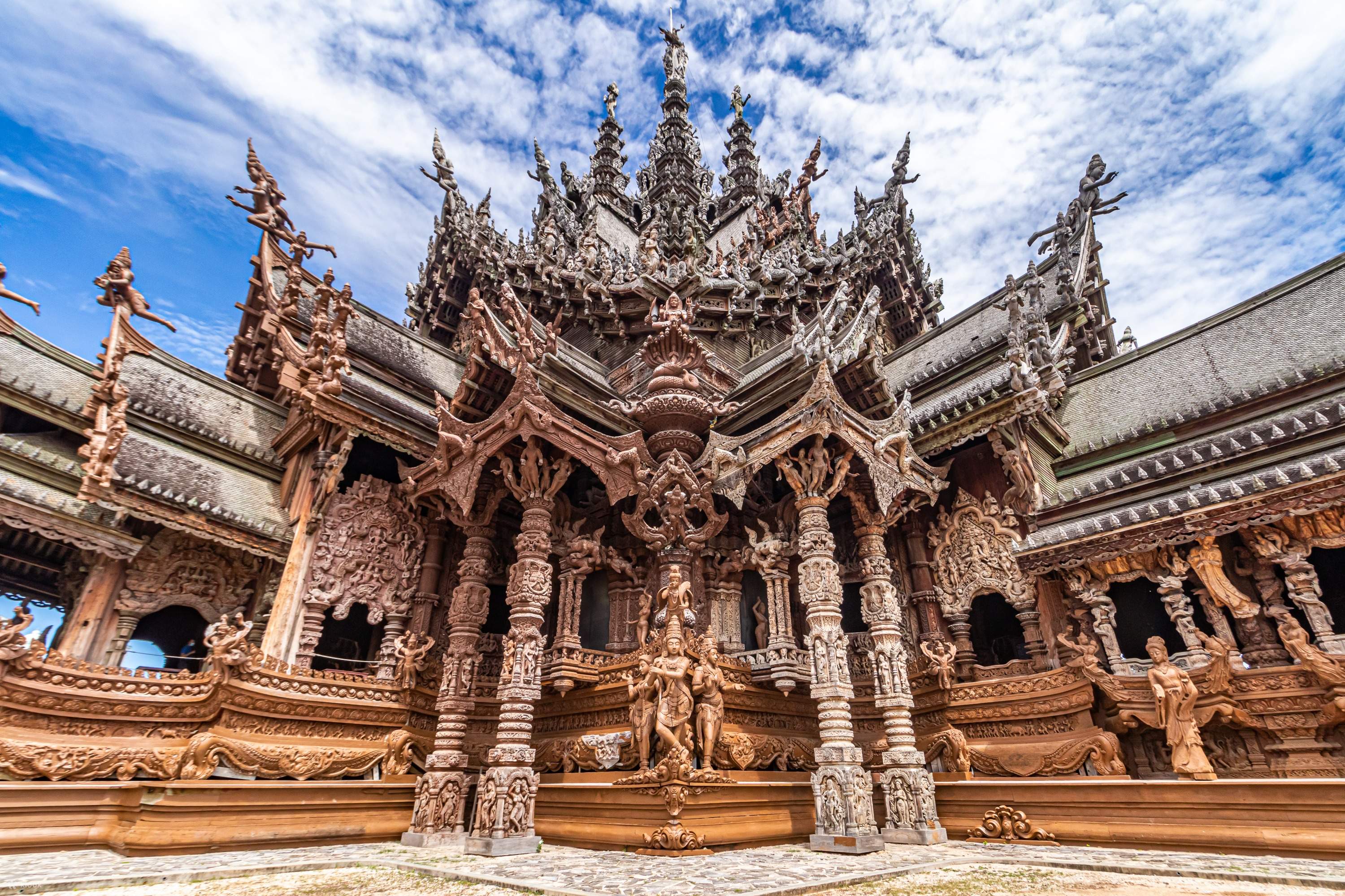 The Sanctuary of Truth in Pattaya