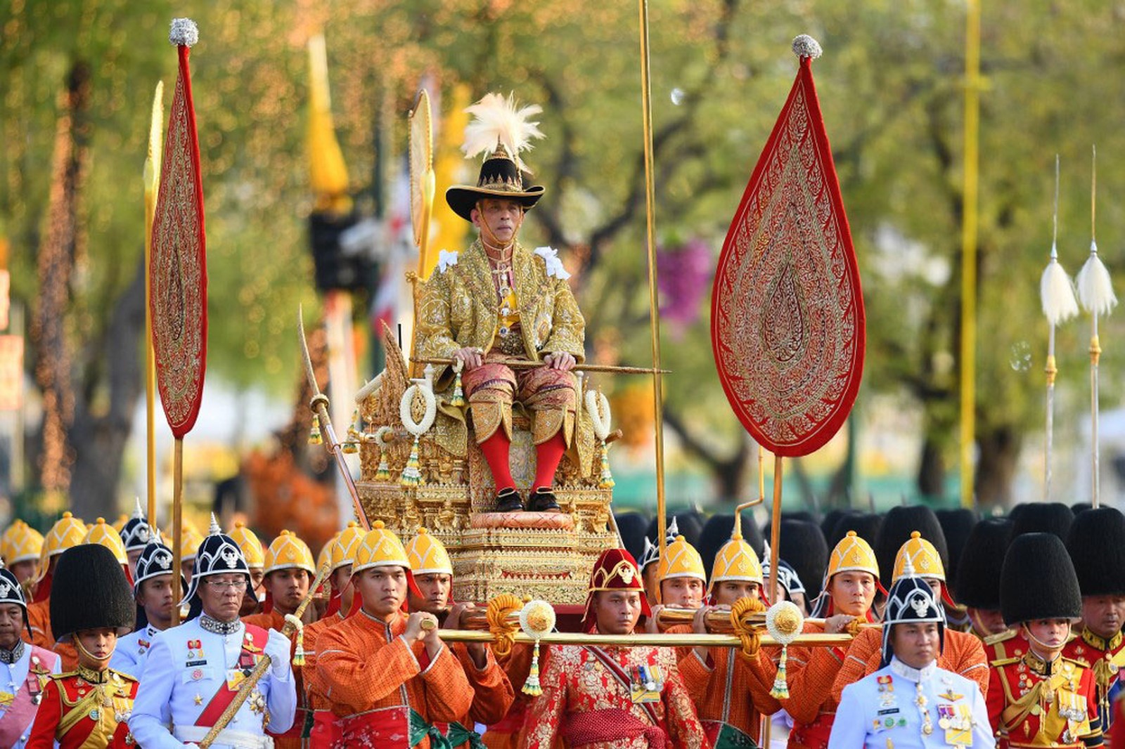 King Rama X of Thailand (Vajiralongkorn)