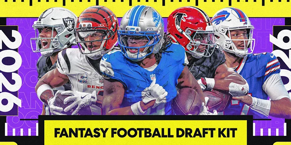 Welcome to the 2026 Yahoo Fantasy Football Draft Kit!