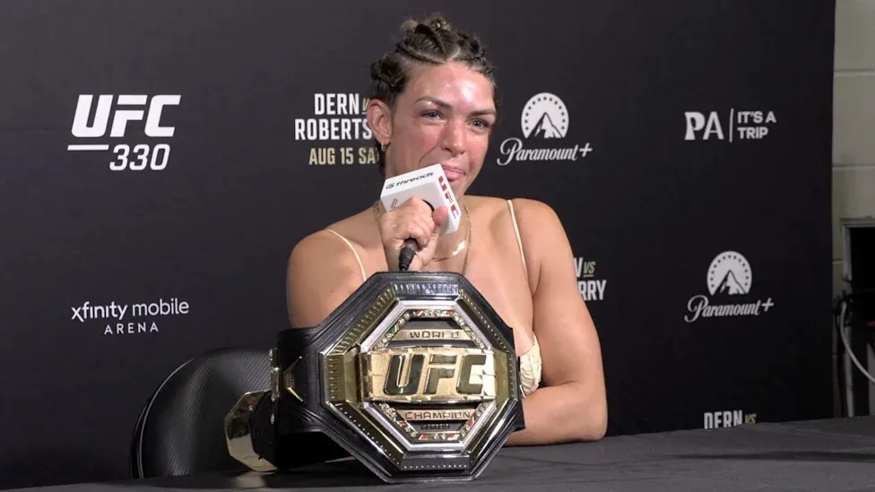 Mackenzie Dern feels vindicated with UFC 330 win – but sees room for improvement