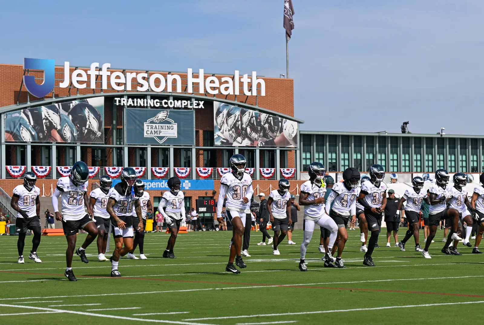 Eagles training camp: Live practice updates from Day 5