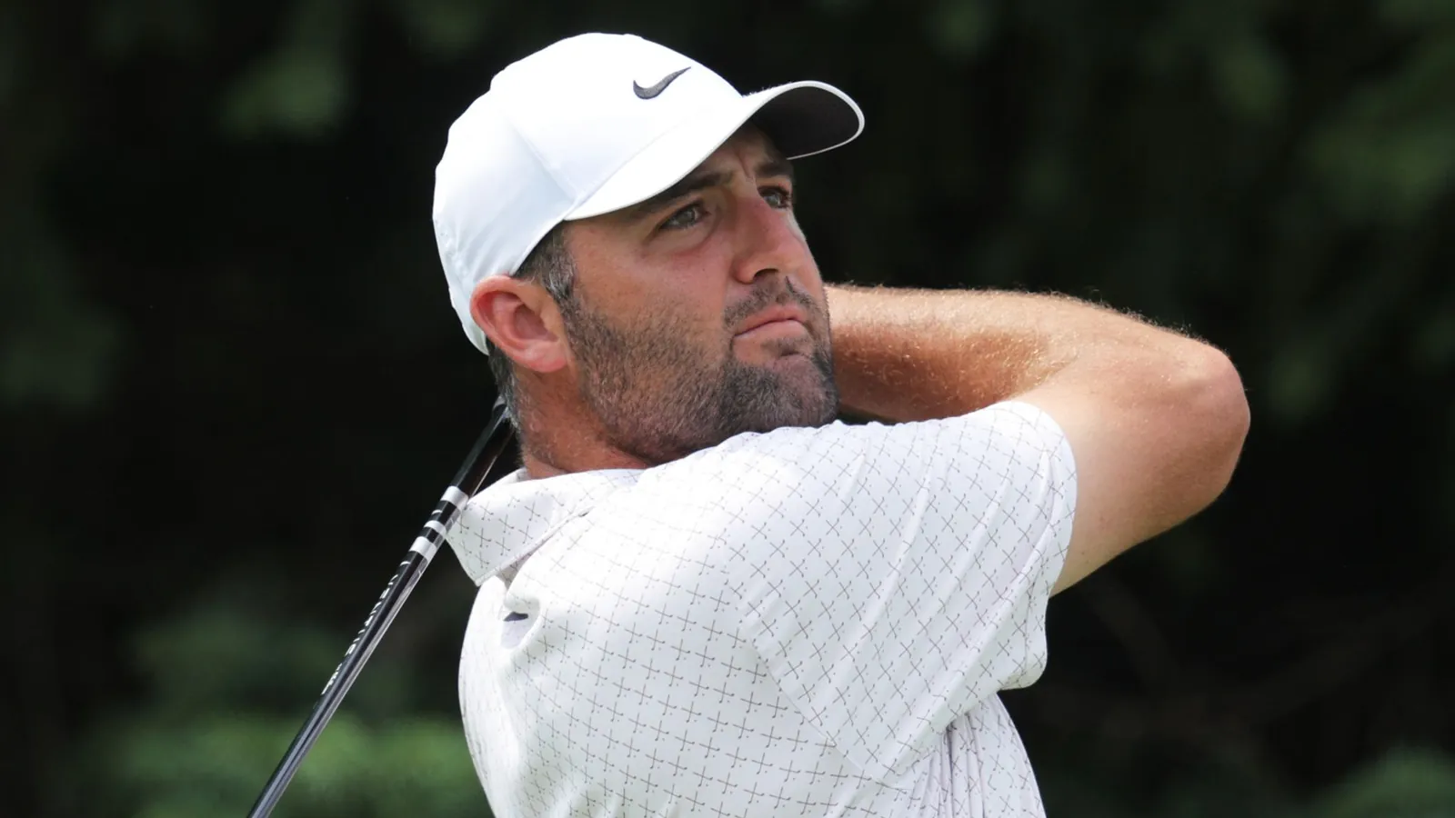 World No 1 Scottie Scheffler heads the FedExCup standings, ahead of Mathew Fitzpatrick, Cameron Young, Wyndham Clark and Chris Gotterup