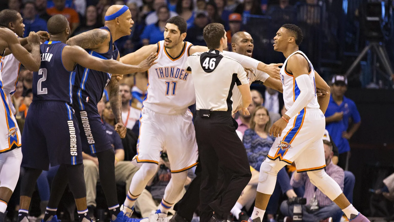 Dallas Mavericks v Oklahoma City Thunder