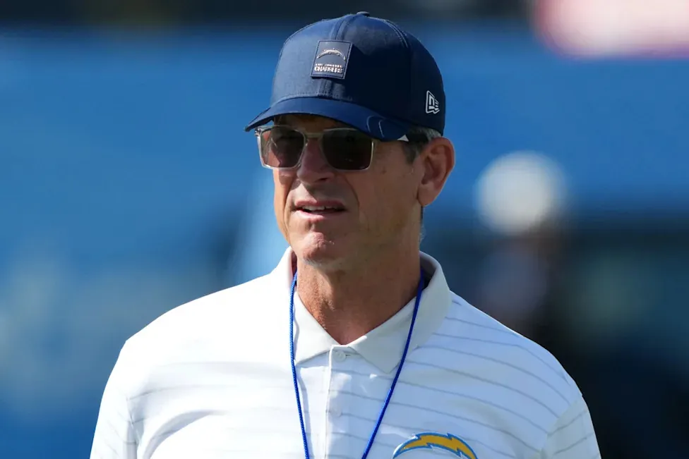 Chargers HC Jim Harbaugh addresses Tyler Biadasz's devastating injury