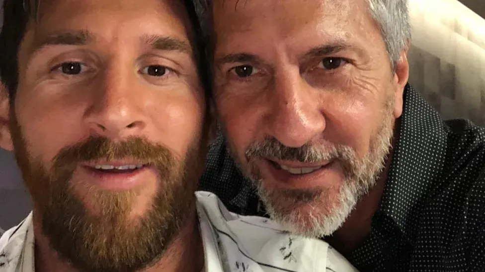 Lionel Messi,Jorge Messi(@jorge.sole/Instagram)
