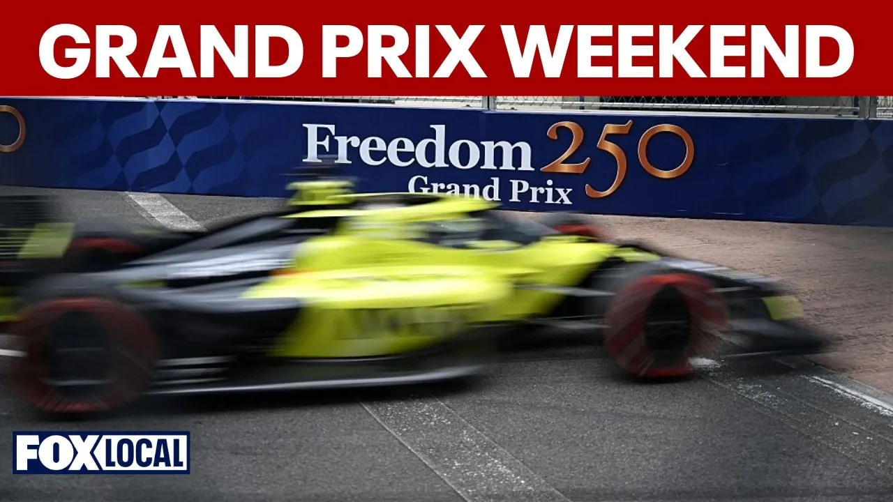 Freedom 250 Grand Prix: IndyCar street race debuts on National Mall in Washington DC